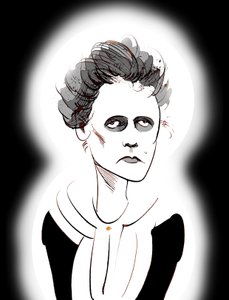 Marie Curie, fisica francese, 1867-1934 da Neale Osborne